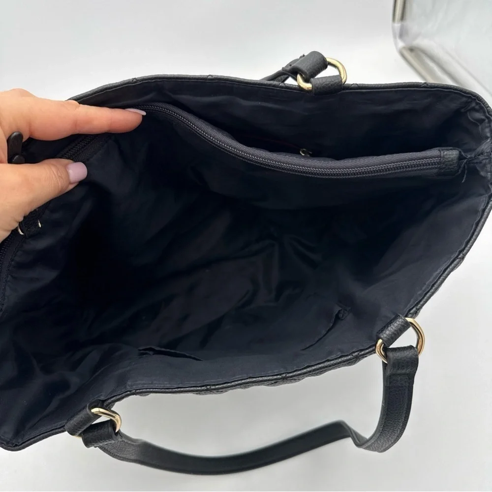 Tommy Hilfiger Black Tote Bag